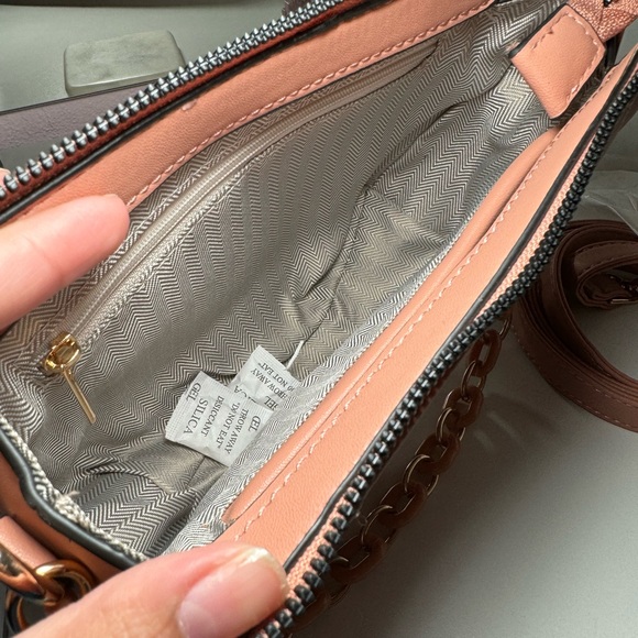 Pink Shoulder & Crossbody Bag - Picture 5 of 6